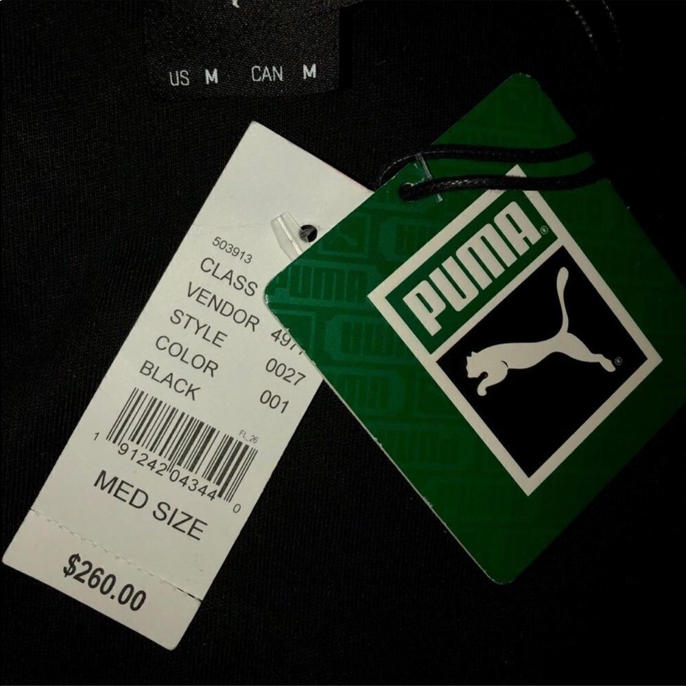 Puma XO Bomber Jacket collaboration w/ The Weekend NWT - Picture 7 of 10